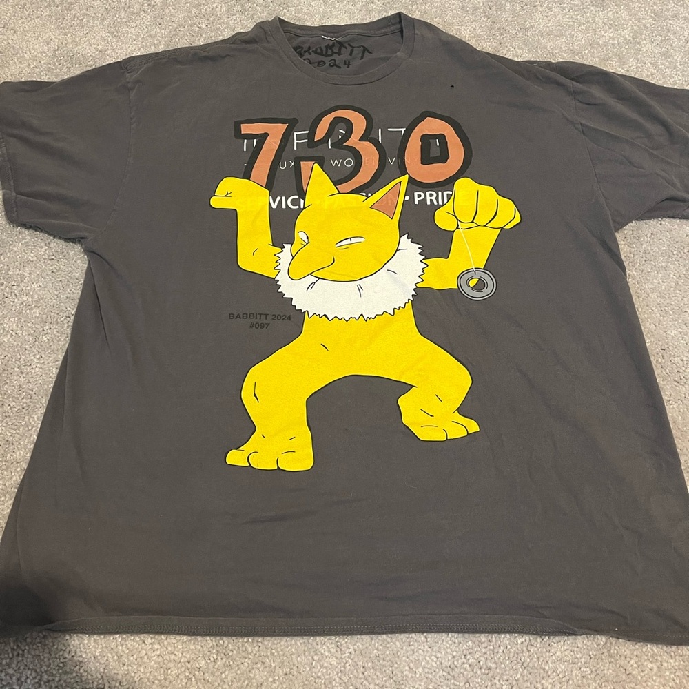 Asspizza Babbitt 730 Hypno Pokemon size XL Revived 151